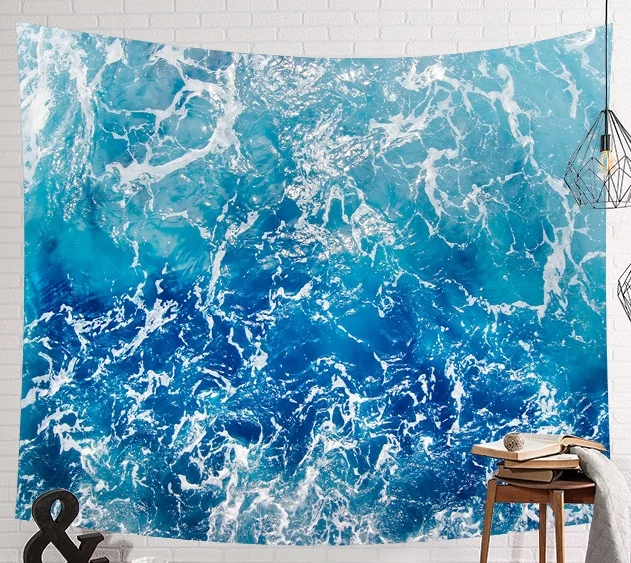 Blue Sea Indian Elephant Tapestry Colored Printed Decor Mandala Boho Wall Carpet Bohemia Beach Fabric Mat
Blue Sea Indian Elephant Tapestry Colored Printed Decor Mandala Boho Wall Carpet Bohemia Beach Fabric Mat