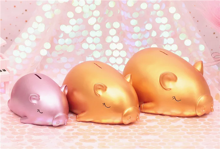 Big Golden Pig Savings Tank Piggy Bank Children Money Cans Save Birthday Gifts Creative Gift
Big Golden Pig Savings Tank Piggy Bank Children Money Cans Save Birthday Gifts Creative Gift