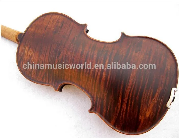 High-grade-Maple-back-material-Ebony-Tailpiece (3)
