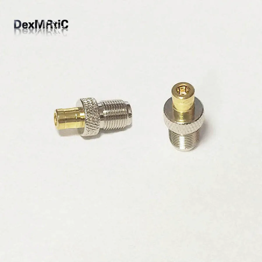 1PC SMB to F Adapter SMB Female to F jack Female RF Coax Connector convertor Straight
1PC SMB to F Adapter SMB Female to F jack Female RF Coax Connector convertor Straight