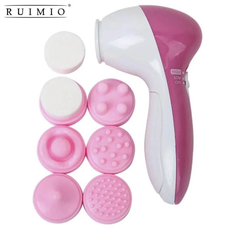6 IN 1 Electric Mini Skin Body Face Facial Brush Cleansing Relief Massager Multifunction Ultrasonic Wash Spa Skin Care Cleanser
6 IN 1 Electric Mini Skin Body Face Facial Brush Cleansing Relief Massager Multifunction Ultrasonic Wash Spa Skin Care Cleanser