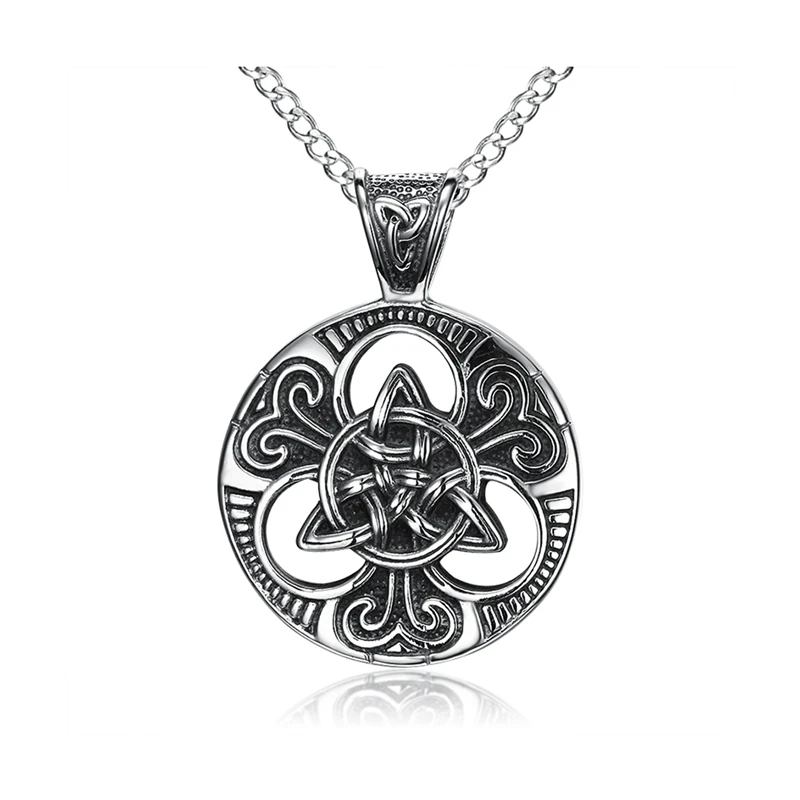 Scottish Irish Inifity Knot Eternity Cross Trinity Pendant Necklace Rock Rock Norse Vikings Amulet Symbol Jewelry free chain
Scottish Irish Inifity Knot Eternity Cross Trinity Pendant Necklace Rock Rock Norse Vikings Amulet Symbol Jewelry free chain