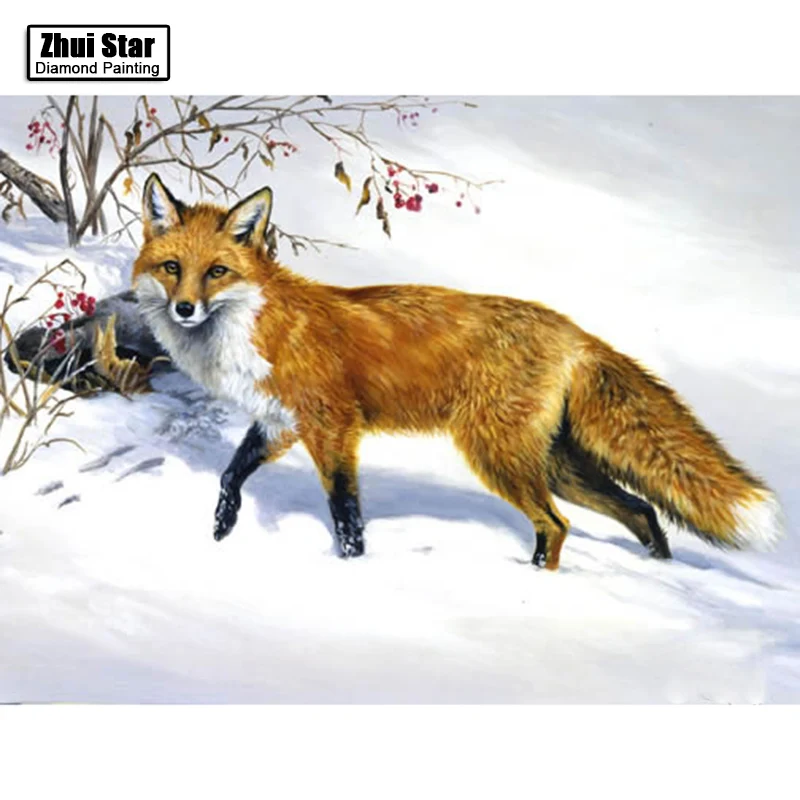 Full Drill Square Diamond 5D DIY Diamond Painting"Cunning fox"Diamond Embroidery Cross Stitch Rhinestone Mosaic Painting
Full Drill Square Diamond 5D DIY Diamond Painting"Cunning fox"Diamond Embroidery Cross Stitch Rhinestone Mosaic Painting