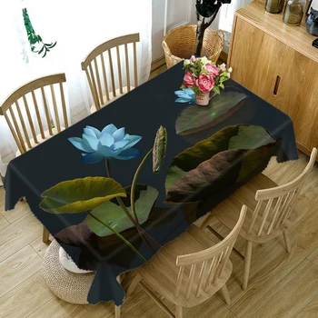 Lotus Luxury 3D Tablecloth Waterproof Coffee Dinner Party Table Cloth Round Rectangular Home Decor Table Cover Linen Pillowcase
Lotus Luxury 3D Tablecloth Waterproof Coffee Dinner Party Table Cloth Round Rectangular Home Decor Table Cover Linen Pillowcase