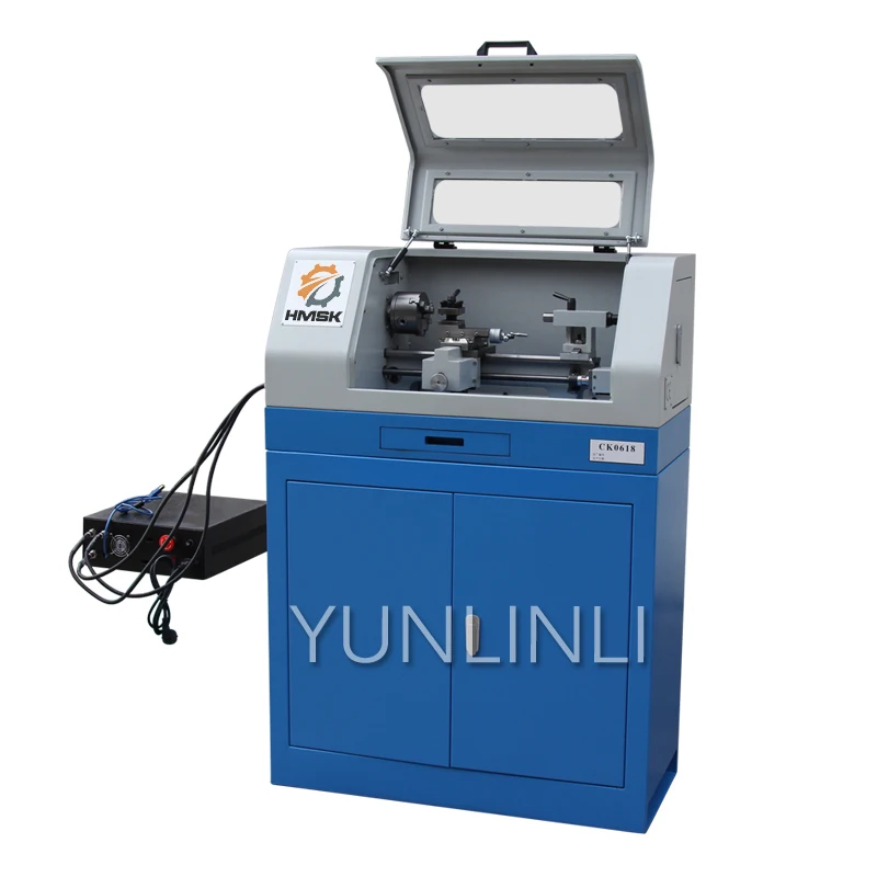 CK0618 Small CNC Lathe Minicar Fully Automatic CNC Woodworking Model Processing
CK0618 Small CNC Lathe Minicar Fully Automatic CNC Woodworking Model Processing