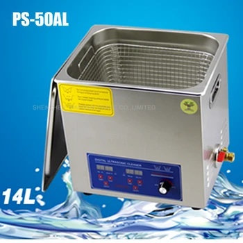 1PC 14L 240W 110V/220V PS-50AL Precision Accessories / Hand mold / Electronic Materials Ultrasonic Cleaning Machine Hot
1PC 14L 240W 110V/220V PS-50AL Precision Accessories / Hand mold / Electronic Materials Ultrasonic Cleaning Machine Hot