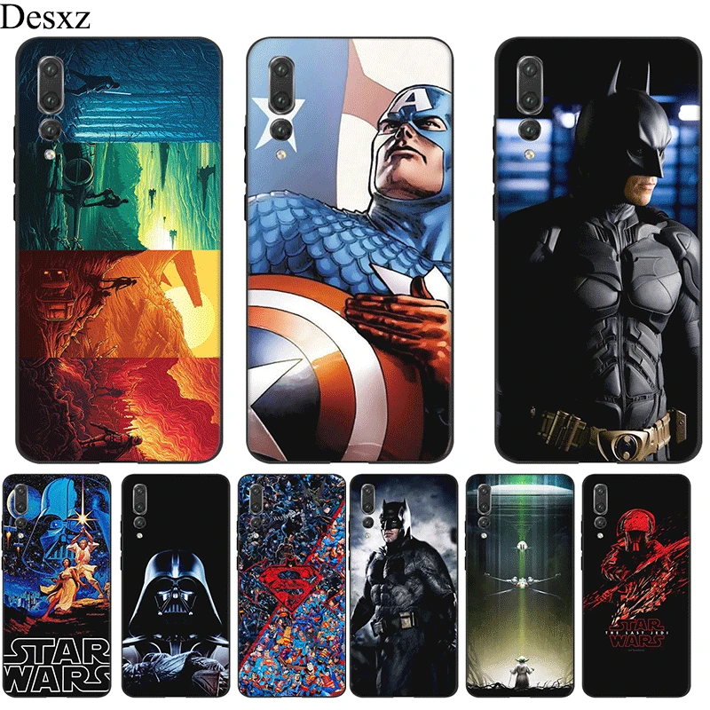 Silicone Mobile Phone Case For Honor Note 10 9 7X 7C 8X 8C 7A 6A 8 Lite Cover Star War Deadpool Superhero Shell Bag
Silicone Mobile Phone Case For Honor Note 10 9 7X 7C 8X 8C 7A 6A 8 Lite Cover Star War Deadpool Superhero Shell Bag