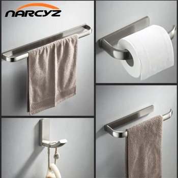 New Style 4 Piece/set Nickel Bathroom Hardware Sets Bathroom Accessories Set Single Towel Bar, Robe Hook, Paper Holder 9091K
New Style 4 Piece/set Nickel Bathroom Hardware Sets Bathroom Accessories Set Single Towel Bar, Robe Hook, Paper Holder 9091K