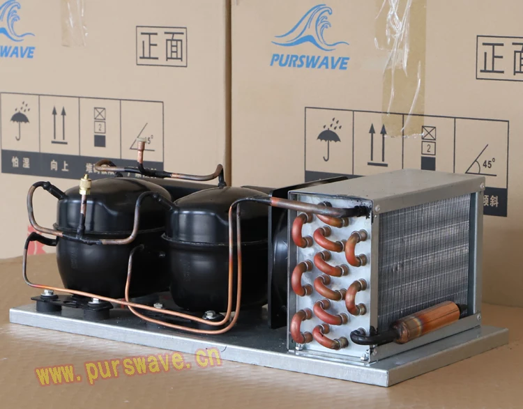 BD250GH2C PURSWAVE DC Compressor Condensing Units for 48V Refrigerator and air conditioner
BD250GH2C PURSWAVE DC Compressor Condensing Units for 48V Refrigerator and air conditioner