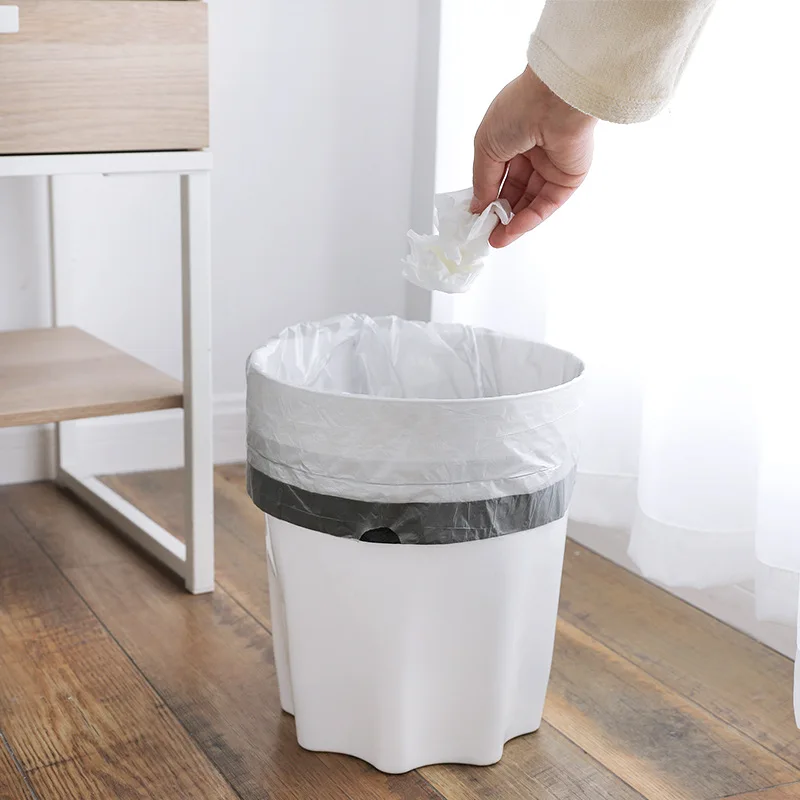 New Hot 30 Pcs/Volume Drawstring Beam Plastic Garbage Bag Thickening Roll Portable for Kitchen SMD66
New Hot 30 Pcs/Volume Drawstring Beam Plastic Garbage Bag Thickening Roll Portable for Kitchen SMD66