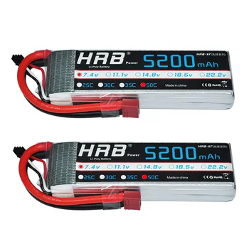 F-Cloud 2pcs HRB RC Battery 7.4V 5200MAH 50C 100C 2S Lipo Battery Batteria RC Car Boat Plane Quadcopter Battery
F-Cloud 2pcs HRB RC Battery 7.4V 5200MAH 50C 100C 2S Lipo Battery Batteria RC Car Boat Plane Quadcopter Battery