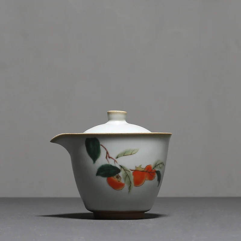 PINNY 150ml Your Kiln Retro Hand Gripping Teapots Porcelain Chinese Kung Fu Tea Pot Handpainted Tea Service Household Teapot
PINNY 150ml Your Kiln Retro Hand Gripping Teapots Porcelain Chinese Kung Fu Tea Pot Handpainted Tea Service Household Teapot