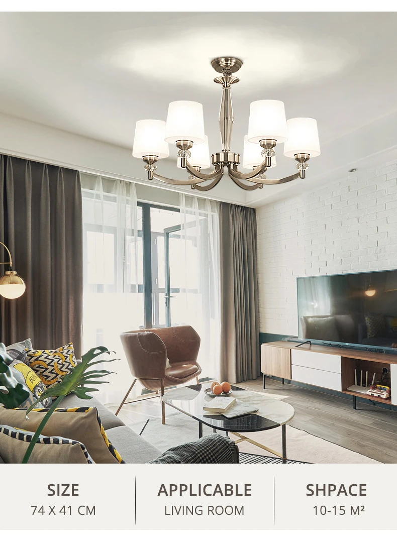 Ditoon Nordic Led Chandelier (5)