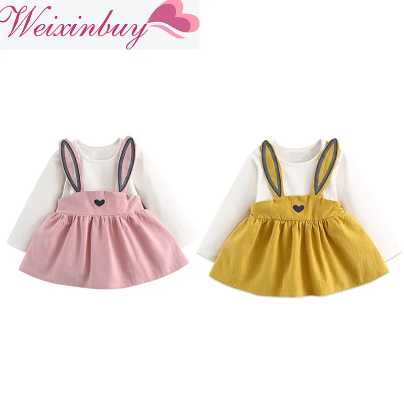2017 Winter Autumn Baby Girl Dresses Girls Long Sleeve Dress Cute Rabbit Print Princess Vestidos Hot Sale M1
2017 Winter Autumn Baby Girl Dresses Girls Long Sleeve Dress Cute Rabbit Print Princess Vestidos Hot Sale M1