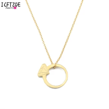ICFTZWE Minimalist Jewelry Stainless Steel Chain Cone Necklace For Women Maxi Colar Statement Necklaces Pendants Gold BFF Men
ICFTZWE Minimalist Jewelry Stainless Steel Chain Cone Necklace For Women Maxi Colar Statement Necklaces Pendants Gold BFF Men
