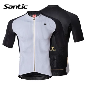 Santic Mountain Bike Jersey Road Cycling Jersey Men Short Sleeve Bicycle Clothing Top Quality Breathable Cycle Jersey Shirt 2019
Santic Mountain Bike Jersey Road Cycling Jersey Men Short Sleeve Bicycle Clothing Top Quality Breathable Cycle Jersey Shirt 2019