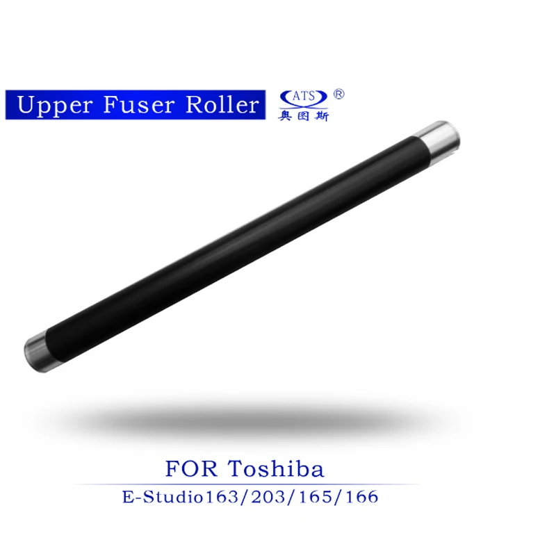 2Pcs Copier part upper roller compatible for Tashiba E-studio163 203 165 heat roller copier upper fuser roller photocopy machine 
2Pcs Copier part upper roller compatible for Tashiba E-studio163 203 165 heat roller copier upper fuser roller photocopy machine