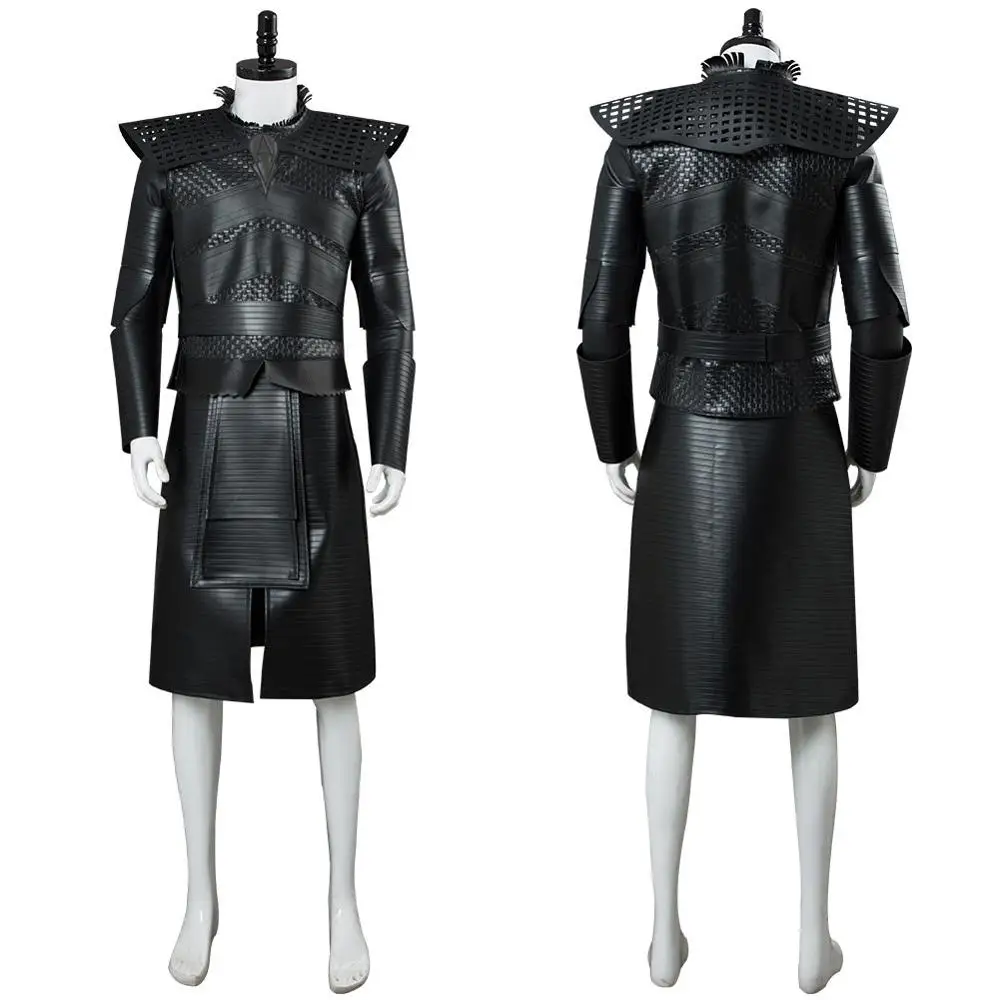 Game of Thrones Night King Cosplay Costume Night's King Outfit GOT The White Walker Commander Costume Season 8 Men Halloween
Game of Thrones Night King Cosplay Costume Night's King Outfit GOT The White Walker Commander Costume Season 8 Men Halloween