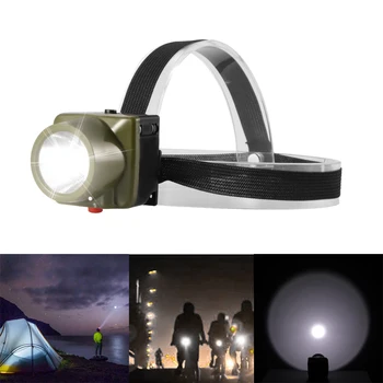 5W Rechargeable LED Headlight 2 Switch Modes Waterproof LED Head Lamp Torch Light For Hunting Fishing Camping Bike
5W Rechargeable LED Headlight 2 Switch Modes Waterproof LED Head Lamp Torch Light For Hunting Fishing Camping Bike