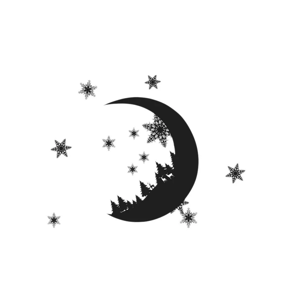 Christmas Wall stickers Poster Snow Decoration PVC Wallpaper for living room Bedroom 1pc Wall Stickers Wall-papers 25x35cm
Christmas Wall stickers Poster Snow Decoration PVC Wallpaper for living room Bedroom 1pc Wall Stickers Wall-papers 25x35cm