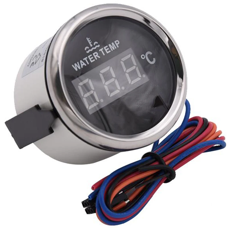 2'' 52MM Car Digital Blue Led Water Temperature Gauge Celsius Car Accessories Interior racing auto water tank level indicator
2'' 52MM Car Digital Blue Led Water Temperature Gauge Celsius Car Accessories Interior racing auto water tank level indicator