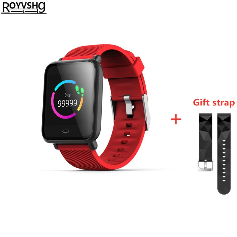 Q9 Smart Watch Blood Pressure Heart Rate Monitor IP67 Waterproof Sport Fitness Trakcer Watch Men Women Smartwatch pk A6 Q3 DZ09
Q9 Smart Watch Blood Pressure Heart Rate Monitor IP67 Waterproof Sport Fitness Trakcer Watch Men Women Smartwatch pk A6 Q3 DZ09