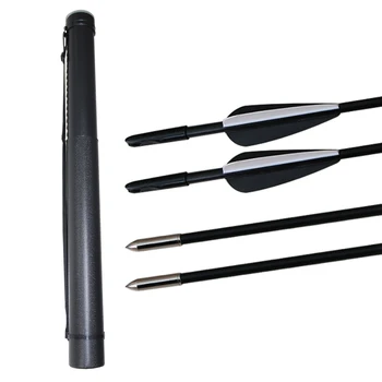 12pcs 6mm archery fiberglass arrow spine 750 shaft with 1pc adjustable arrow quiver tube archery outdoor hunting set
12pcs 6mm archery fiberglass arrow spine 750 shaft with 1pc adjustable arrow quiver tube archery outdoor hunting set