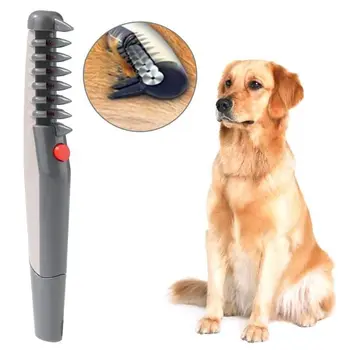 1pcs Electric Pet Dog Grooming Comb Cat Hair Trimmer Knot Out Remove Mats Tangles Tool Supplies
1pcs Electric Pet Dog Grooming Comb Cat Hair Trimmer Knot Out Remove Mats Tangles Tool Supplies