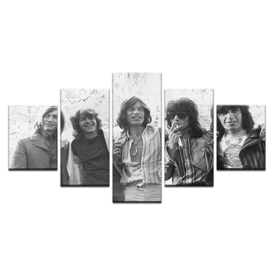 Younger Rolling Stones Mick Jagger Modular Poster 5 Piece Canvas Painting Vintage Photo Home Wall Decor Picture Art Framed
Younger Rolling Stones Mick Jagger Modular Poster 5 Piece Canvas Painting Vintage Photo Home Wall Decor Picture Art Framed
