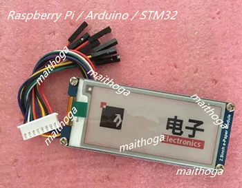 2.9 inch SPI Red Black White E-Paper E-ink Screen Module with Internal Controller 3.3V 296*128
2.9 inch SPI Red Black White E-Paper E-ink Screen Module with Internal Controller 3.3V 296*128