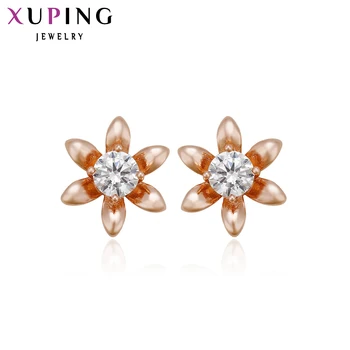 Xuping Fashion Earrings Korea Style Flower Romantic Female Gold Color Plated Christmas Jewelry 29187
Xuping Fashion Earrings Korea Style Flower Romantic Female Gold Color Plated Christmas Jewelry 29187