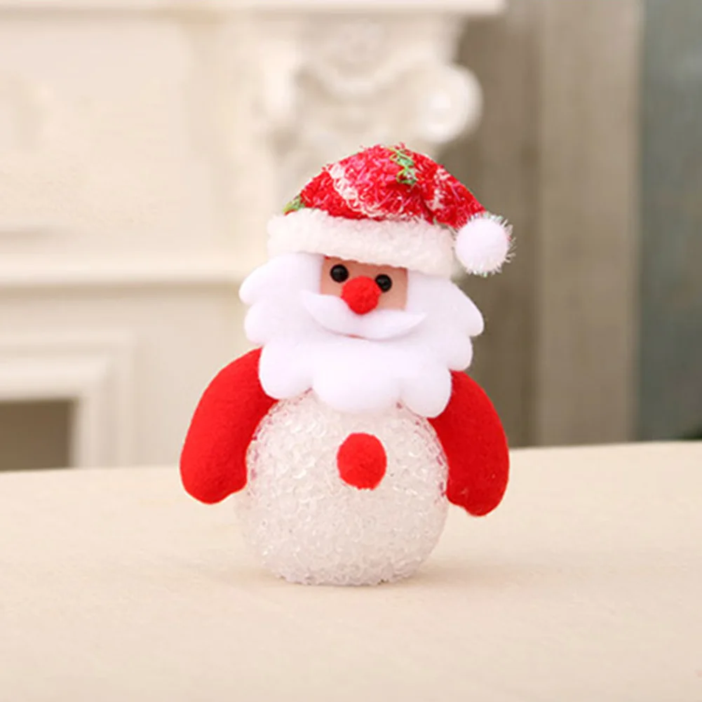 Cute Santa Claus Night Light Lighting Christmas New Year Tree Decorations Ornaments Outdoor Xmas Light
Cute Santa Claus Night Light Lighting Christmas New Year Tree Decorations Ornaments Outdoor Xmas Light