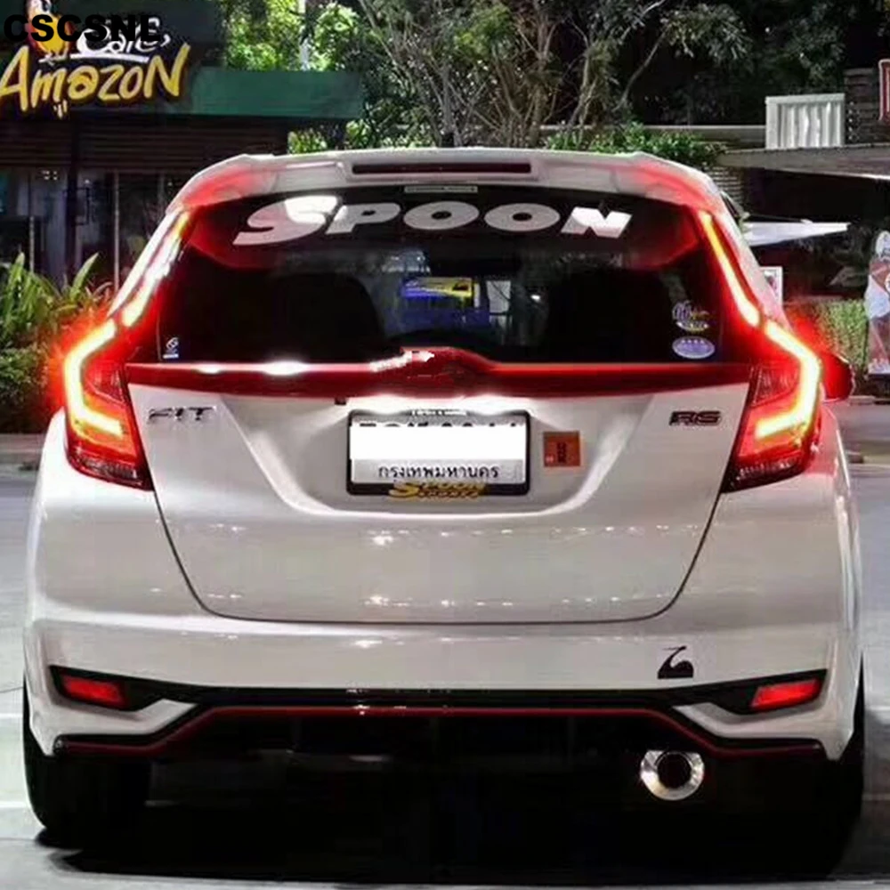 CSCSNL 2Pcs Car Tail light for Honda JAZZ Fit 2014 2015 2016 2017 2018 LED Taillight with DRL+Reverse+Brake rear
CSCSNL 2Pcs Car Tail light for Honda JAZZ Fit 2014 2015 2016 2017 2018 LED Taillight with DRL+Reverse+Brake rear