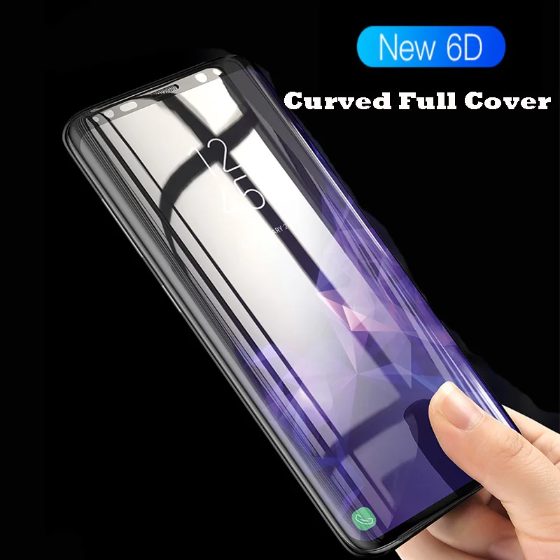 Protective Glass for samsung galaxy s9 Screen Protector for Samsung galaxy note 9 S8 a8 a6 Cover 6D Full Curved film protector
Protective Glass for samsung galaxy s9 Screen Protector for Samsung galaxy note 9 S8 a8 a6 Cover 6D Full Curved film protector