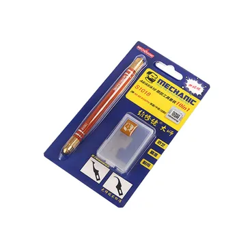 MECHANIC 10 IN 1 Mobile Phone Repair Blade For A8/A9/A10 Cleaning Scraper BGA Chip Motherboard Repair Knife Curved Thin Blade
MECHANIC 10 IN 1 Mobile Phone Repair Blade For A8/A9/A10 Cleaning Scraper BGA Chip Motherboard Repair Knife Curved Thin Blade
