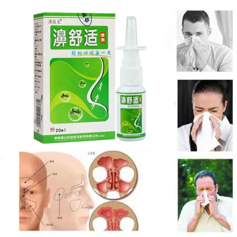 Nasal Sprays Chronic Rhinitis Sinusitis Spray Chinese Traditional Medical Herb Spray Rhinitis Treatment Nose Care Health Care
Nasal Sprays Chronic Rhinitis Sinusitis Spray Chinese Traditional Medical Herb Spray Rhinitis Treatment Nose Care Health Care