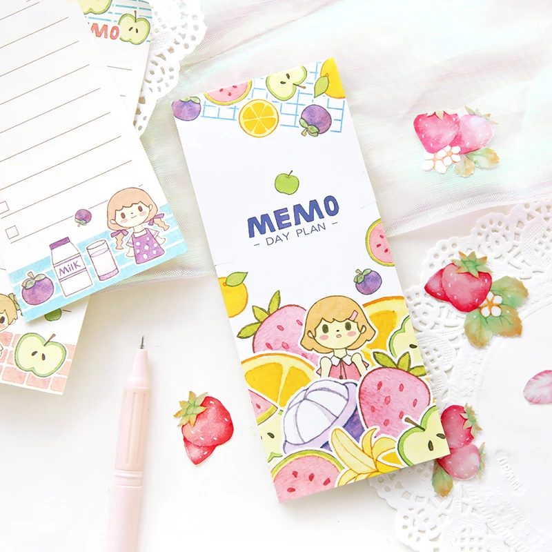 1Set/1lot Memo Pads Sticky Notes Cartoon Girl travel Paper Notepad diary Scrapbooking Stickers Office School stationery Notepad
1Set/1lot Memo Pads Sticky Notes Cartoon Girl travel Paper Notepad diary Scrapbooking Stickers Office School stationery Notepad