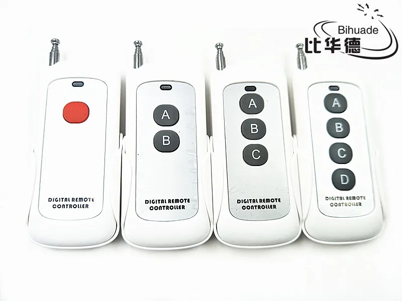 (Fixed code PT2260) antenna 1-4 buttons 315mhz Remote Control Long Range Wireless Presenter Controller RF Module Remote Control
(Fixed code PT2260) antenna 1-4 buttons 315mhz Remote Control Long Range Wireless Presenter Controller RF Module Remote Control