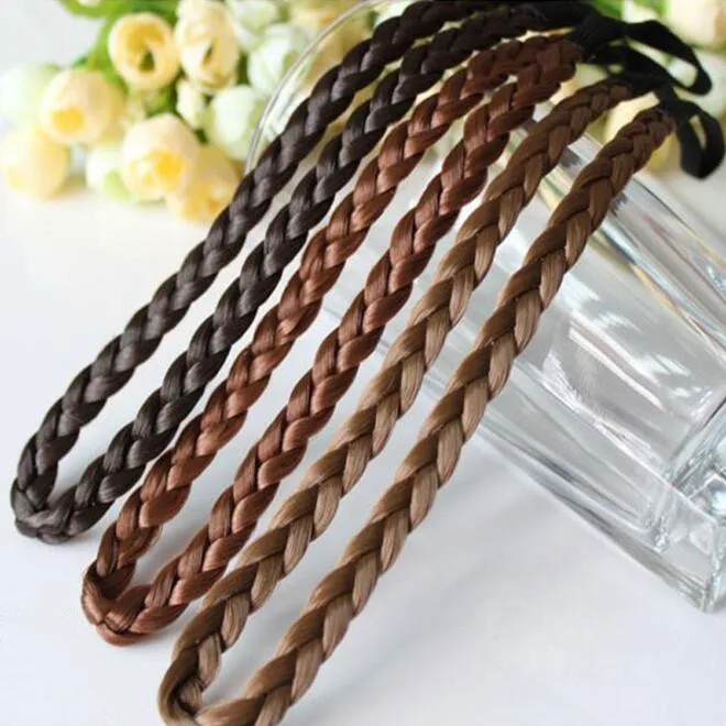 New 2018 jewelry Little braids wig piece hair accessories hair band rubber hair braids hair clips braided rope Headband 1pcs
New 2018 jewelry Little braids wig piece hair accessories hair band rubber hair braids hair clips braided rope Headband 1pcs