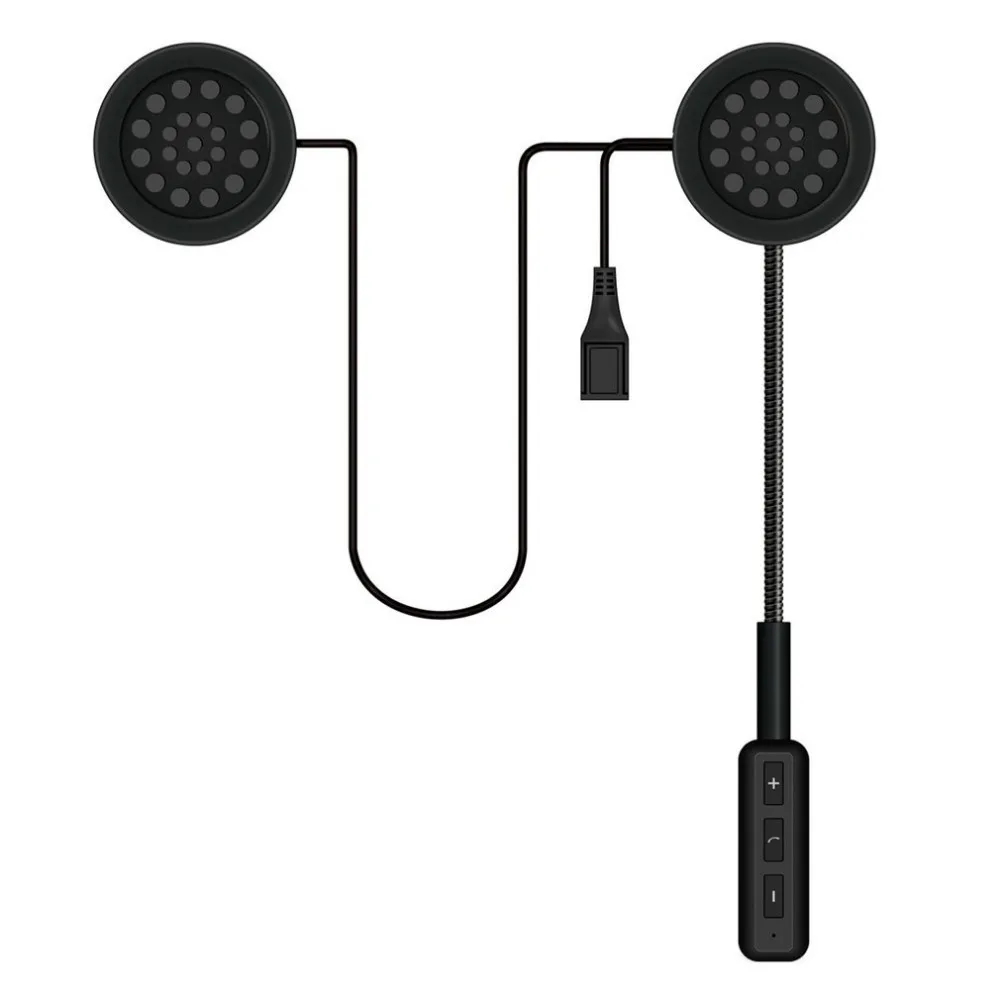 Bluetooth Headset Bluetooth 4.0 Motorbike Helmet Headset Motorcycle Interphone Intercom FM Speaker
Bluetooth Headset Bluetooth 4.0 Motorbike Helmet Headset Motorcycle Interphone Intercom FM Speaker