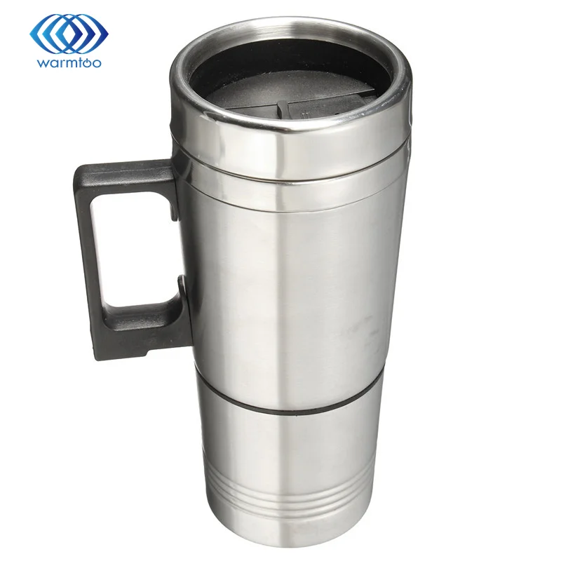 12V 300ml Silver Stainless Steel Car Cup Heated Electric Mug For Thermos Type Heating Hot Drink Water Heater Electric Kettles
12V 300ml Silver Stainless Steel Car Cup Heated Electric Mug For Thermos Type Heating Hot Drink Water Heater Electric Kettles