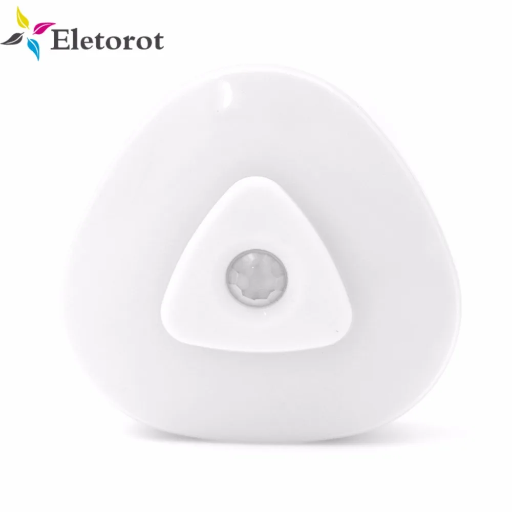 Ultra Bright Mini Wireless Infrared PIR Motion Sensor Night Light Battery Powered Porch Lamp triangular Use AAA Battery
Ultra Bright Mini Wireless Infrared PIR Motion Sensor Night Light Battery Powered Porch Lamp triangular Use AAA Battery