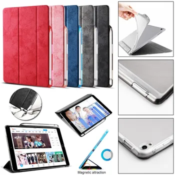 Case For ipad pro 10.5 A1701 A1709 Luxury PU Leather Ultra Slim magnetic Sleep/awake Stand Tablet Case Cover Protector Shell
Case For ipad pro 10.5 A1701 A1709 Luxury PU Leather Ultra Slim magnetic Sleep/awake Stand Tablet Case Cover Protector Shell