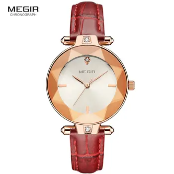 MEGIR New Women's Casual Quartz Watches Leather waterproof Wristwatch for Lady Top relojes de mujer Brand Relogios Femininos
MEGIR New Women's Casual Quartz Watches Leather waterproof Wristwatch for Lady Top relojes de mujer Brand Relogios Femininos