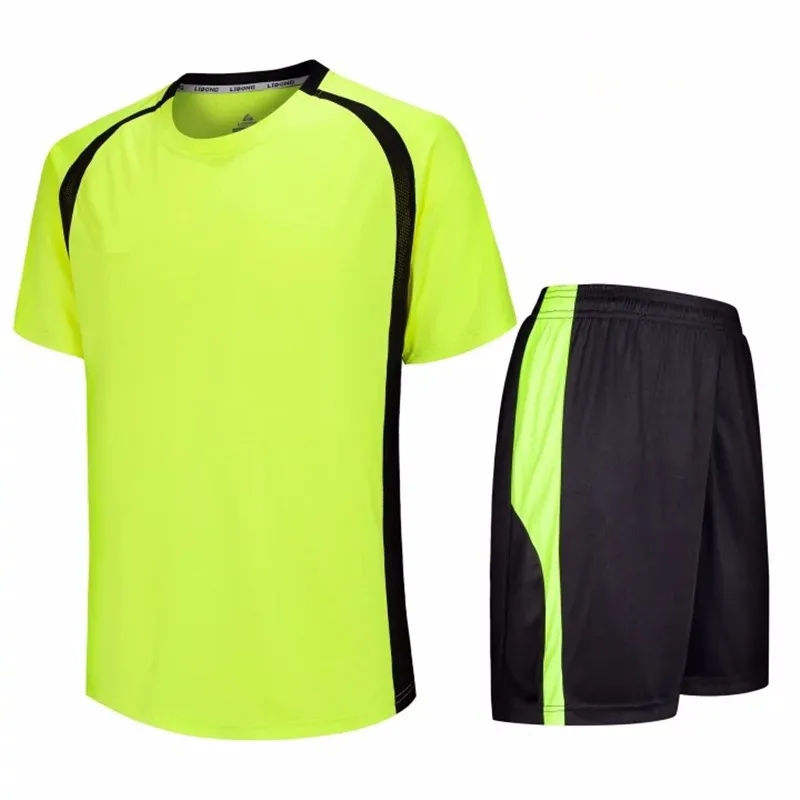 2018 New Men Sport Football Soccer Jerseys Uniforms futbol Training suit Breathable Short jersey set shirts Pants DIY Customized 2018 New Men Sport Football Soccer Jerseys Uniforms futbol Training suit Breathable Short jersey set shirts Pants DIY Customized