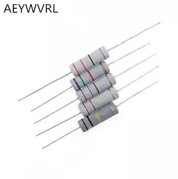 5W Carbon Film resistor 5% 1R ~ 1M 2.2R 10R 22R 47R 51R 100R 150R 470R 1K 4.7K 10K 47K 1 2.2 10 22 47 51 100 150 470 ohm
5W Carbon Film resistor 5% 1R ~ 1M 2.2R 10R 22R 47R 51R 100R 150R 470R 1K 4.7K 10K 47K 1 2.2 10 22 47 51 100 150 470 ohm