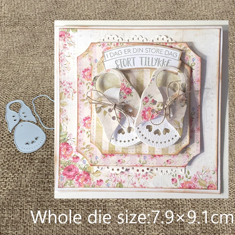New Design Craft Metal Cutting Die cut die love heart Baby shoes scrapbooking Album Paper Card Craft Embossing Die Cuts
New Design Craft Metal Cutting Die cut die love heart Baby shoes scrapbooking Album Paper Card Craft Embossing Die Cuts