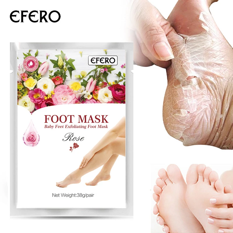 1Bag Rose Feet Mask Exfoliating Foot Mask Socks for Pedicure Peeling Dead Skin Remover Feet Mask Peel Magic Skin Socks TSLM1
1Bag Rose Feet Mask Exfoliating Foot Mask Socks for Pedicure Peeling Dead Skin Remover Feet Mask Peel Magic Skin Socks TSLM1