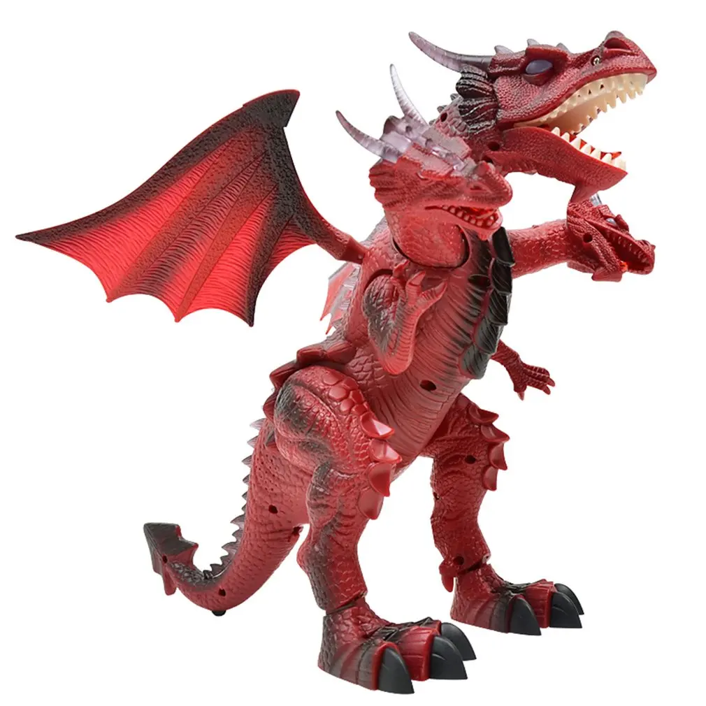 1pcs Remote Control Electric Dinosaur Toy Model Educational Toy Creative Portable Environmental Toy Color Random Delivery
1pcs Remote Control Electric Dinosaur Toy Model Educational Toy Creative Portable Environmental Toy Color Random Delivery