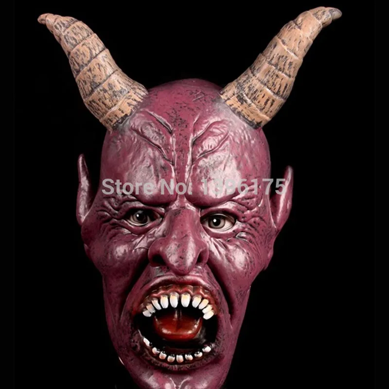 Cow Devil Mask Horn ,Creepy Cow Mask Head Novelty Latex Rubber Cosplay Masquerade Halloween Masks Event Party Supplies
Cow Devil Mask Horn ,Creepy Cow Mask Head Novelty Latex Rubber Cosplay Masquerade Halloween Masks Event Party Supplies